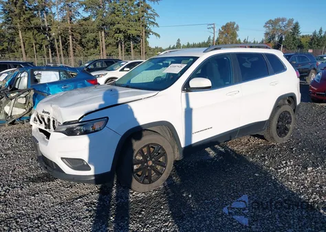 2019 Jeep Cherokee Latitude Fwd from USA, damaged, VIN 1C4PJLCB3KD272144
